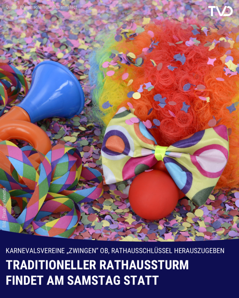 Traditioneller Rathaussturm findet am Samstag statt