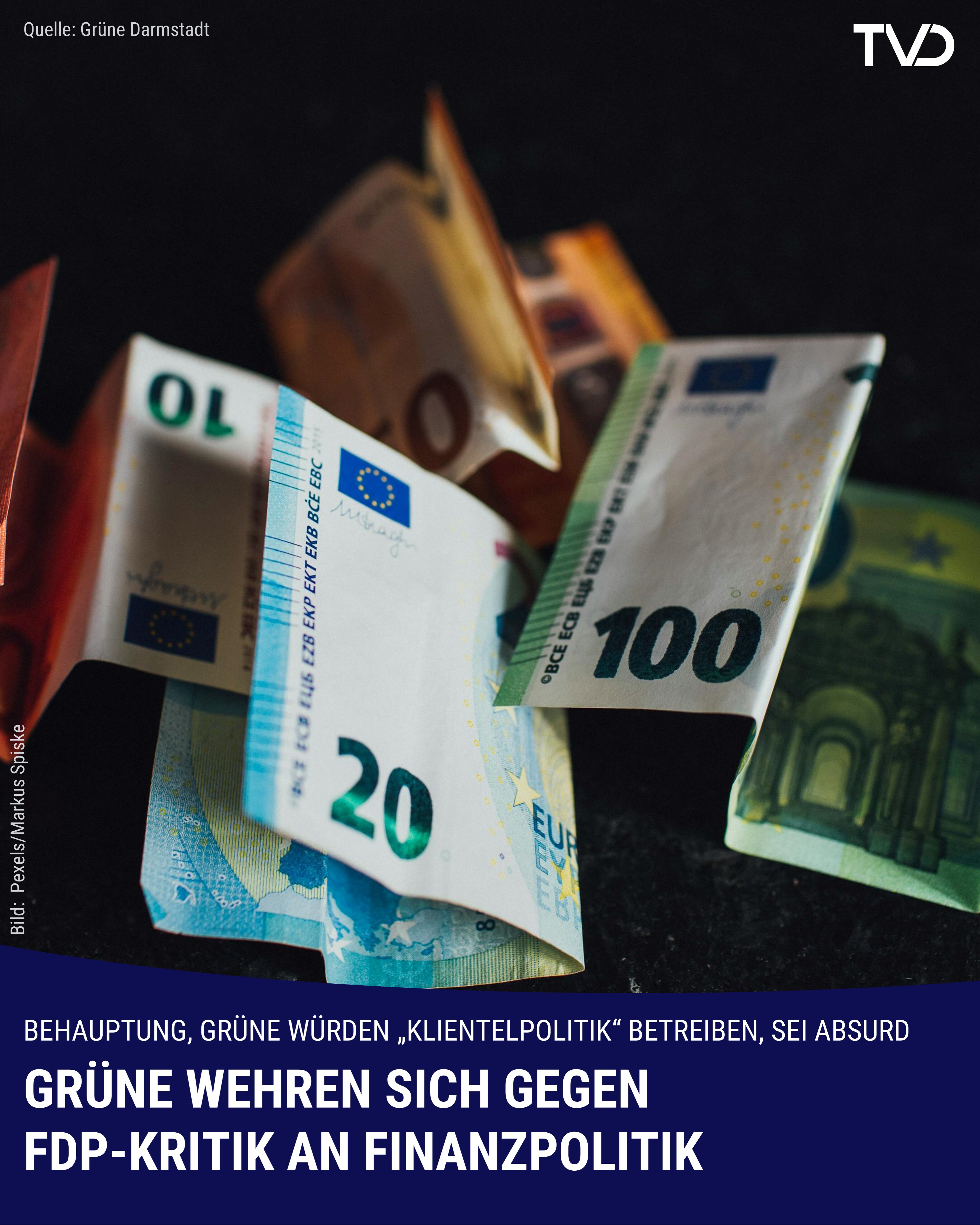Grüne weisen FDP-Kritik an Finanzpolitik zurück