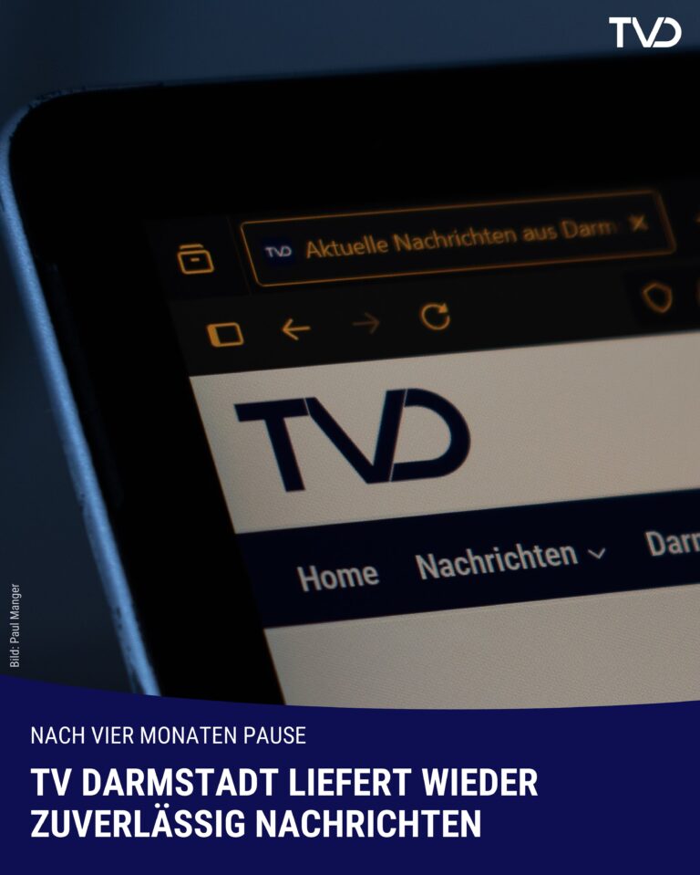 TV Darmstadt startet wieder