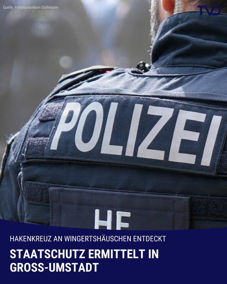 Staatsschutz ermittelt nach Farbschmierereien