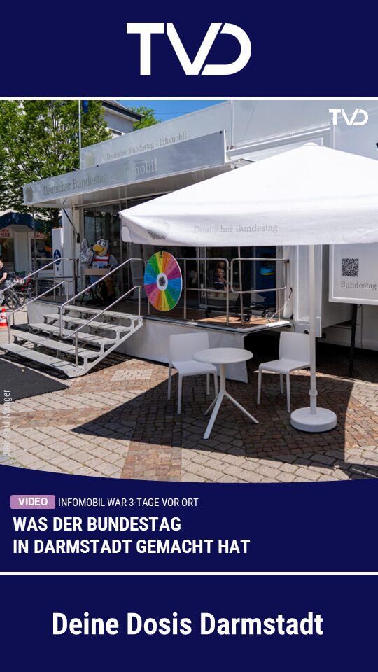 Was der Bundestag in Darmstadt gemacht hat