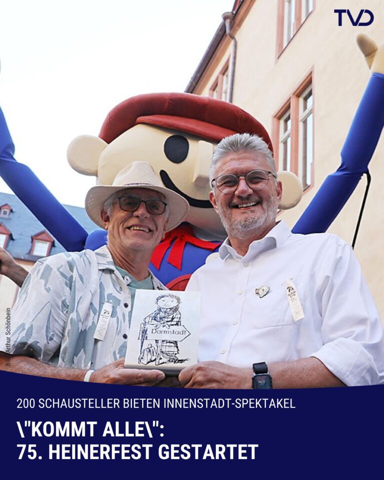 „Kommt Alle“: 75. Heinerfest gestartet