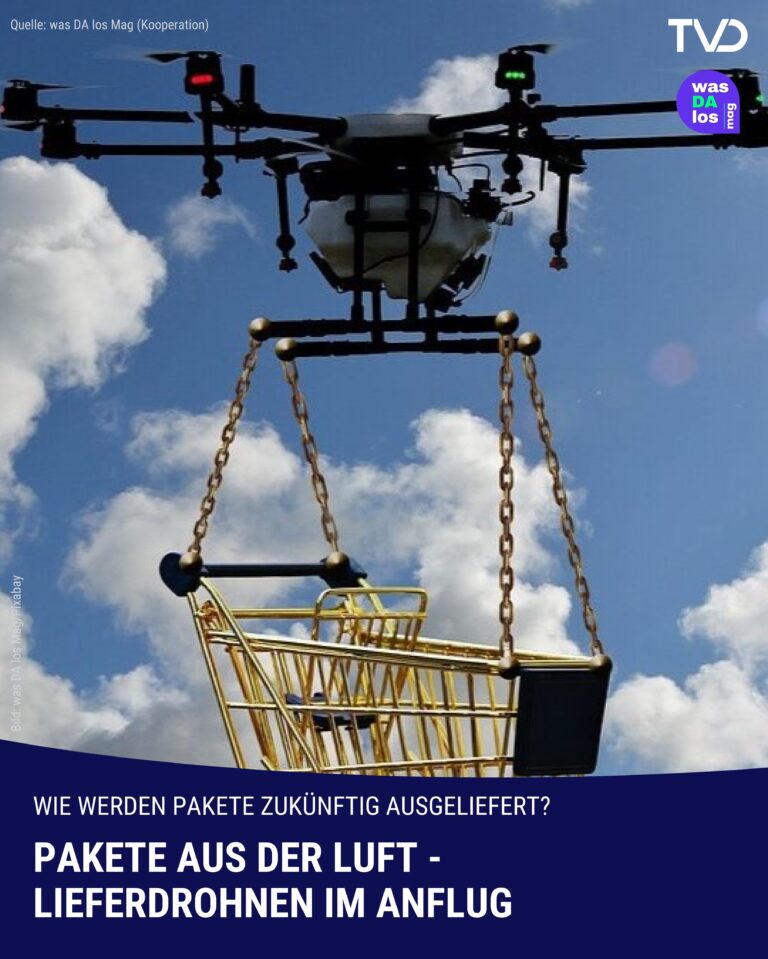 Pakete aus der Luft – Lieferdrohnen im Anflug