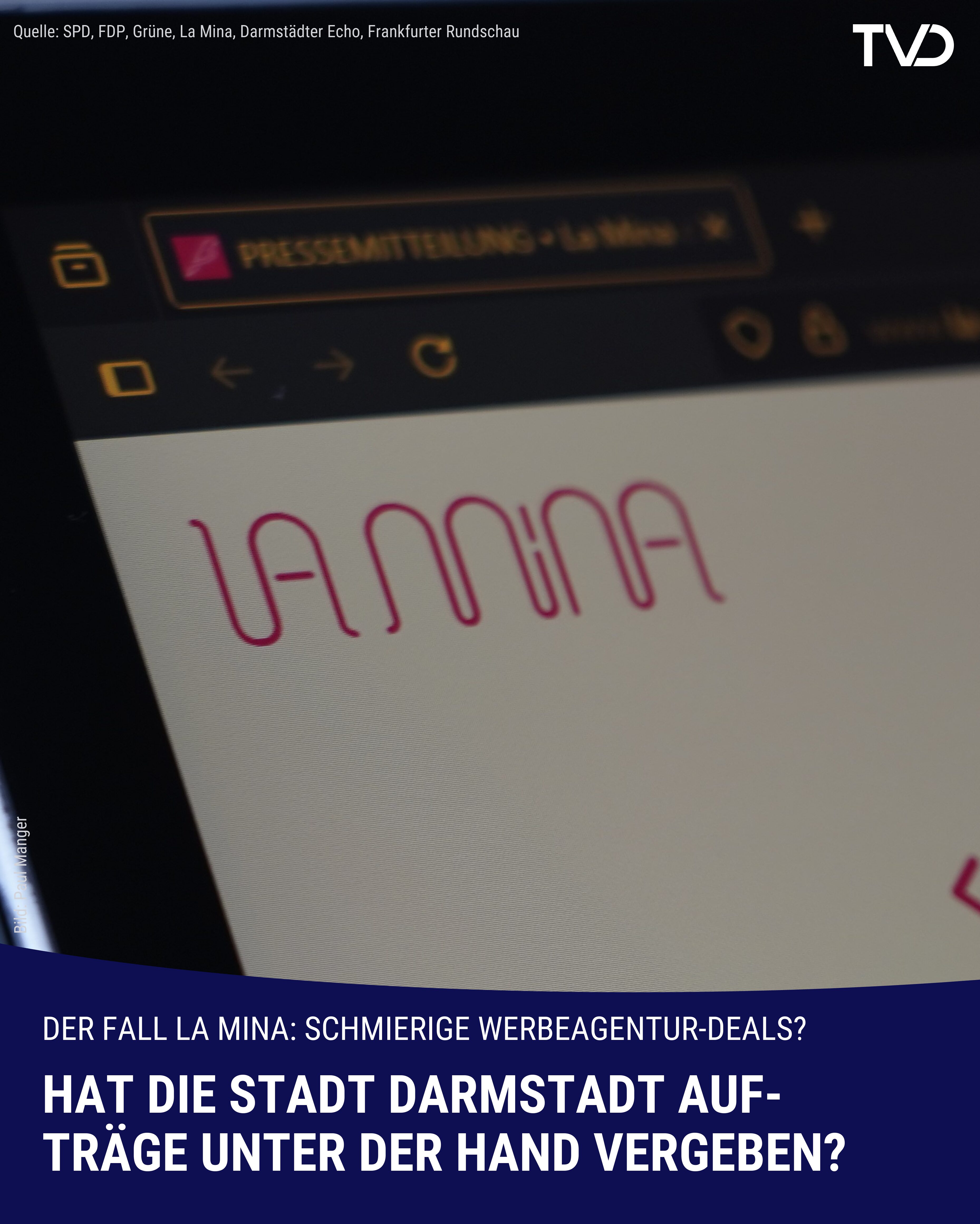 Der Fall „La Mina“: Hat die Stadt Aufträge unter der Hand vergeben?