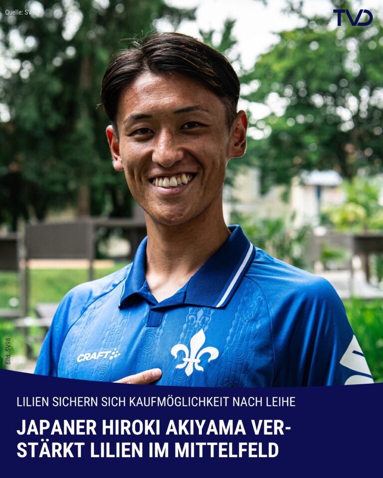Japaner Hiroki Akiyama verstärkt Lilien im Mittelfeld