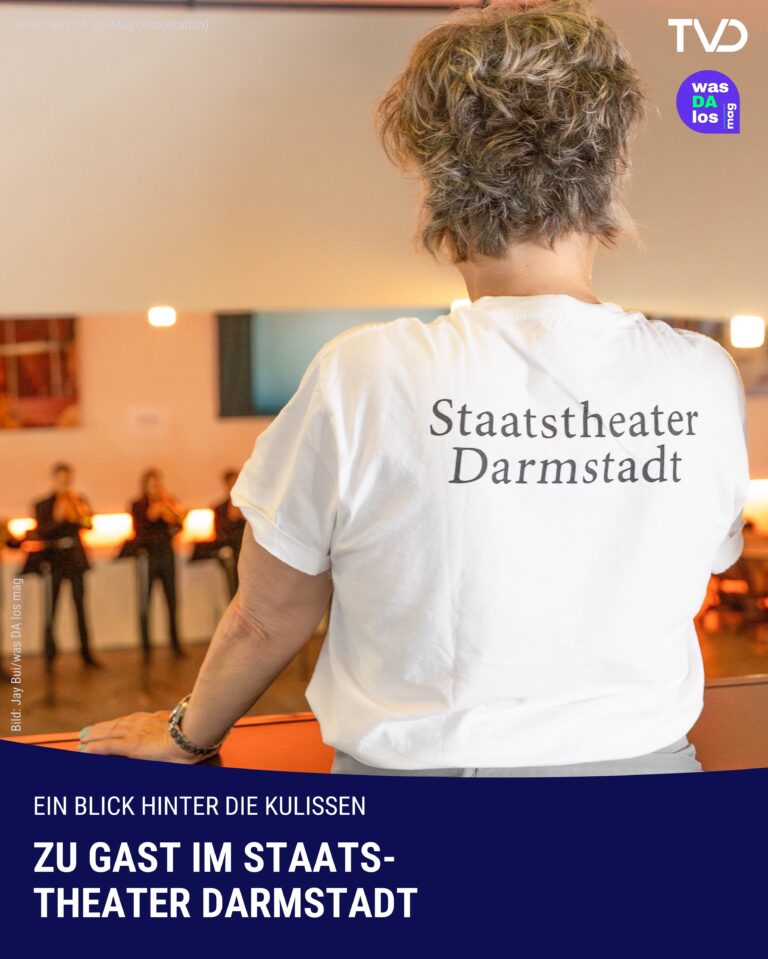 Staatstheater: Ein Blick hinter die Kulissen