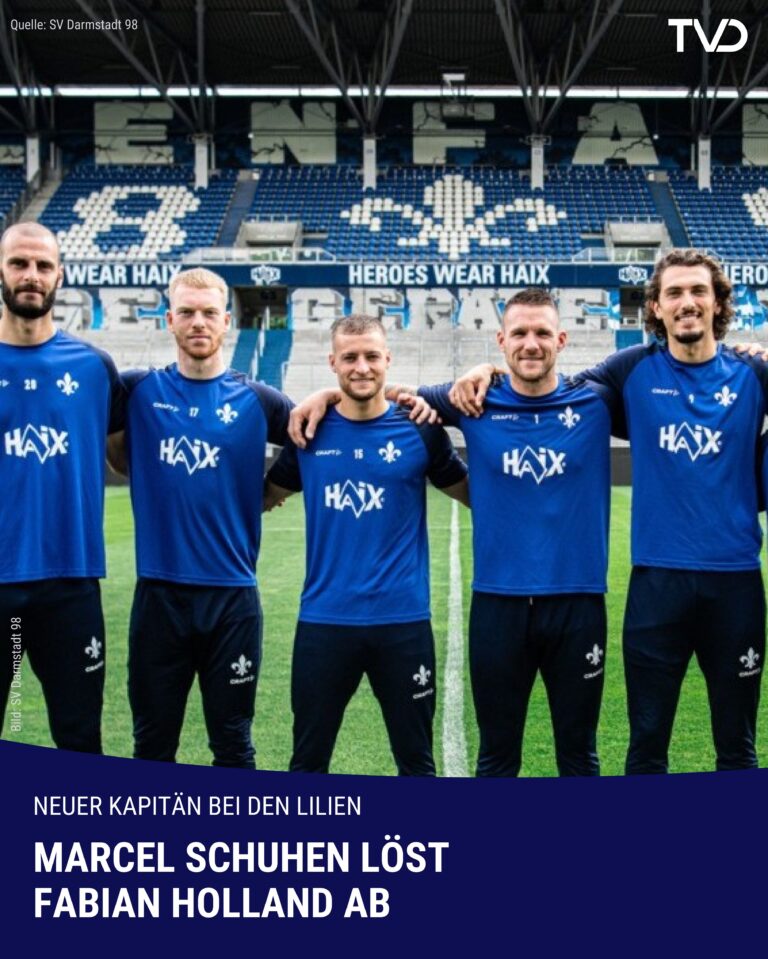 Lilien haben neuen Mannschaftskapitän