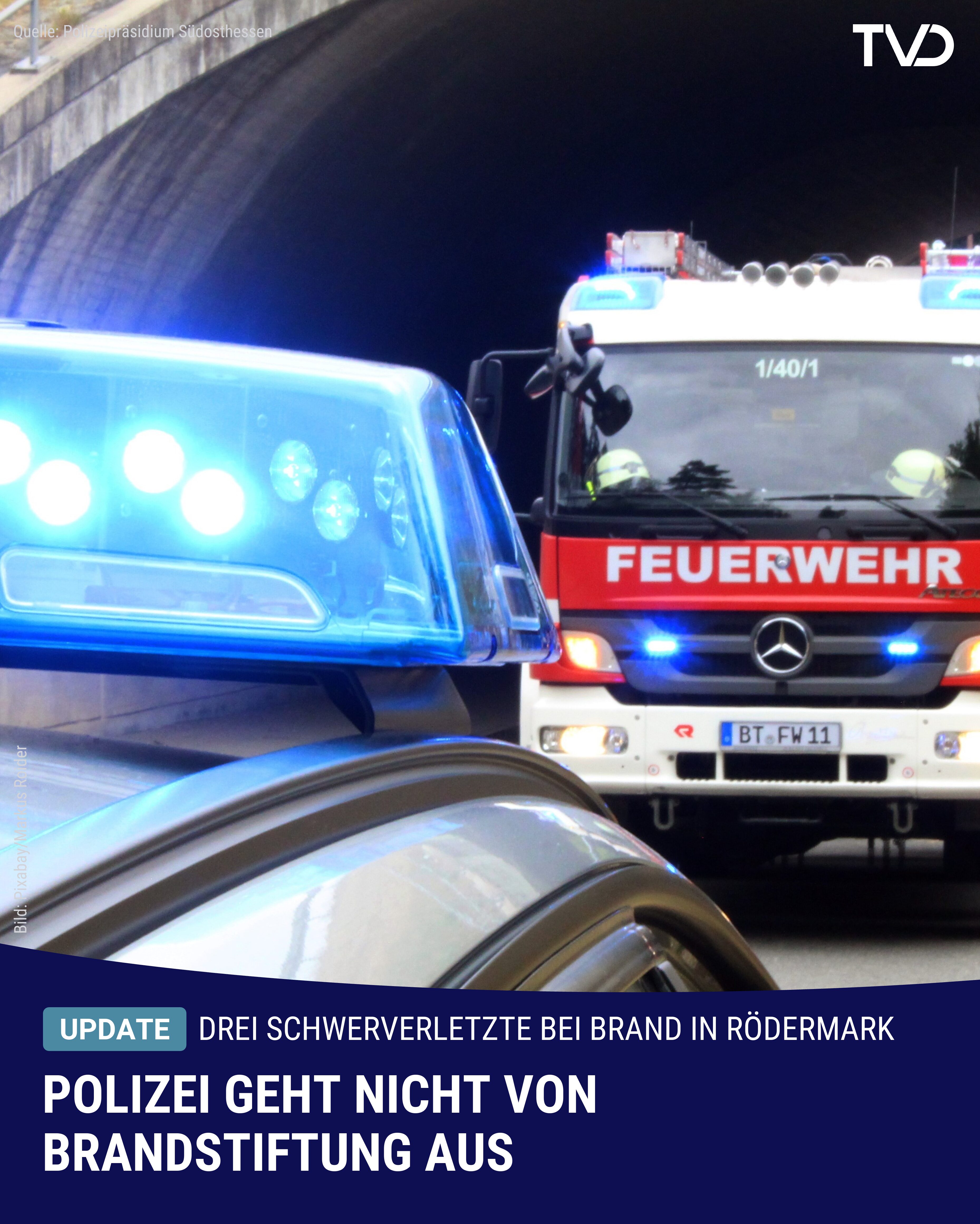Feuer in Rödermark-Messenhausen: Polizei geht nicht von Brandstiftung aus