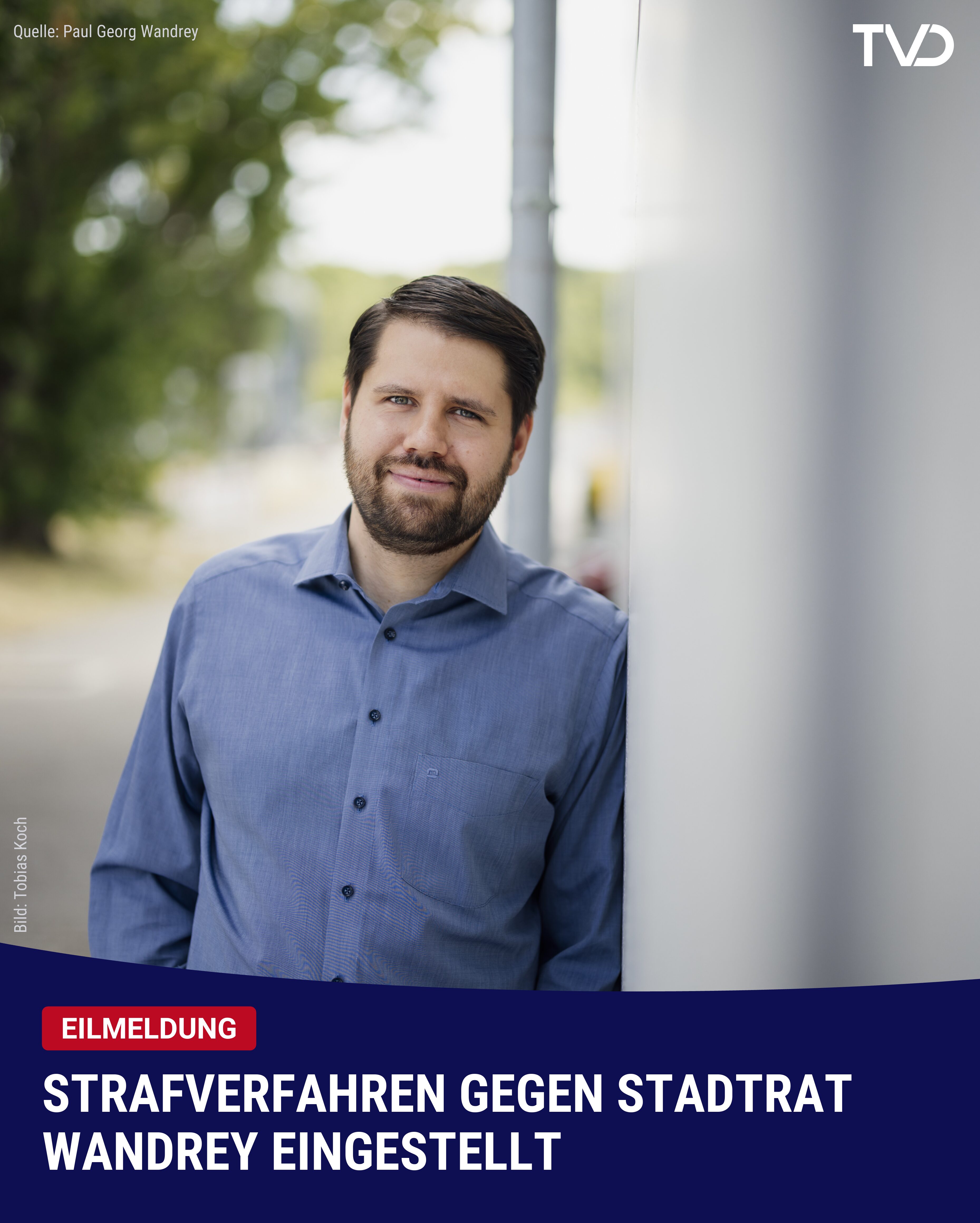 Strafverfahren gegen Ordnungsdezernent Wandrey eingestellt