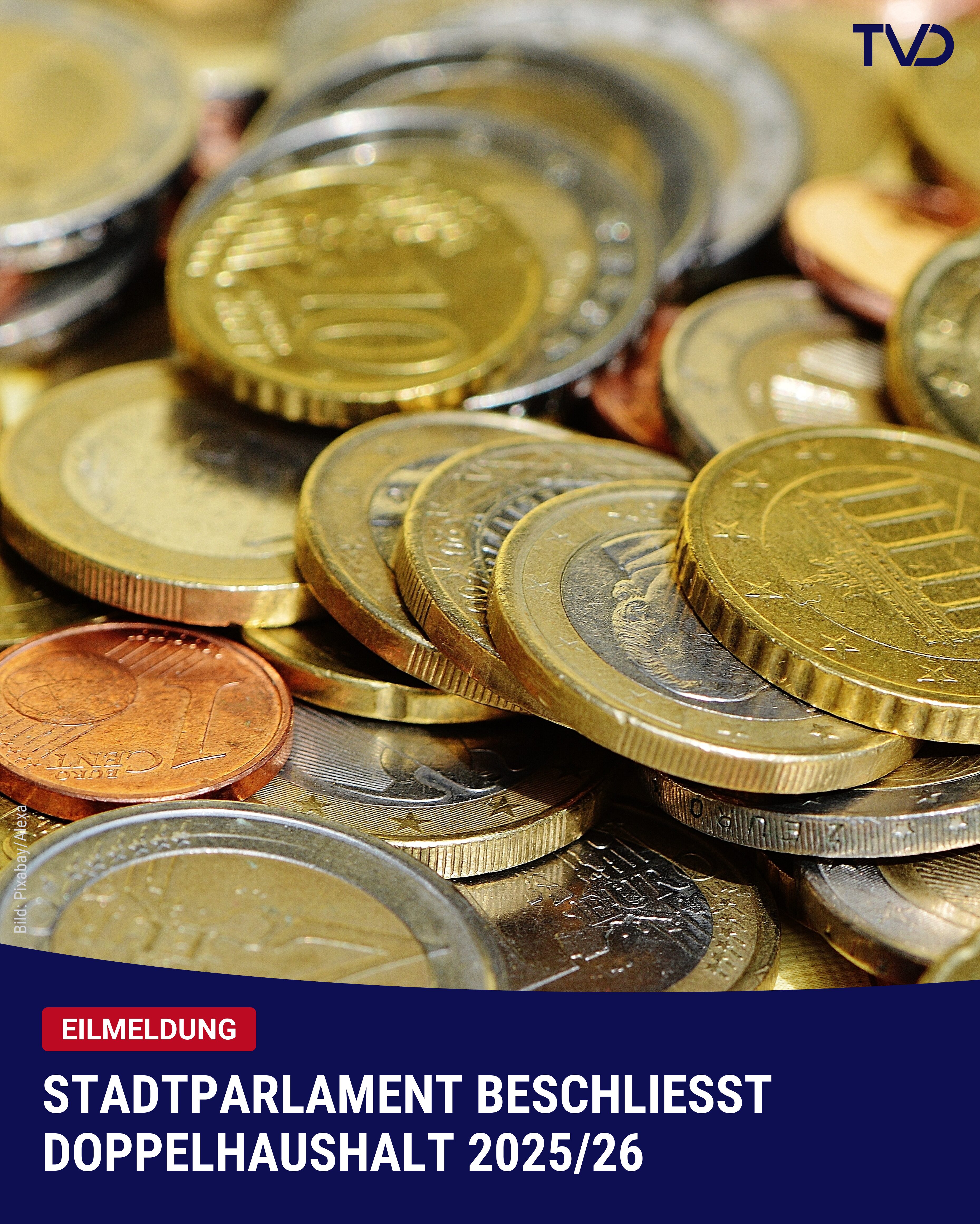 Stadtverordnetenversammlung beschließt Doppelhaushalt