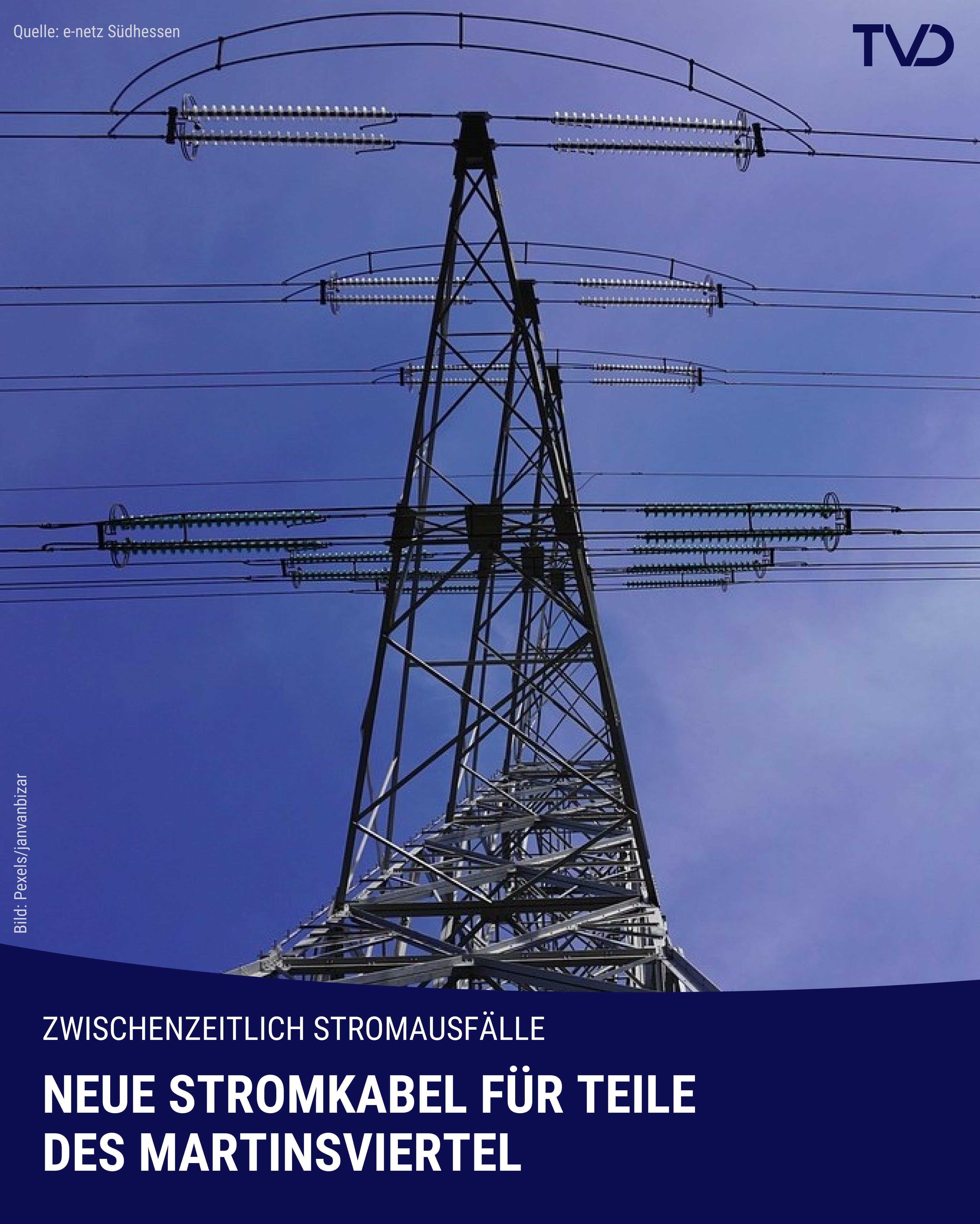 Neue Stromkabel kommen ins Martinsviertel