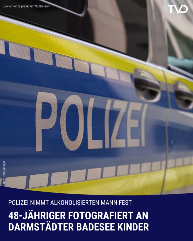 48-Jähriger fotografiert Kinder an Darmstädter Badesee