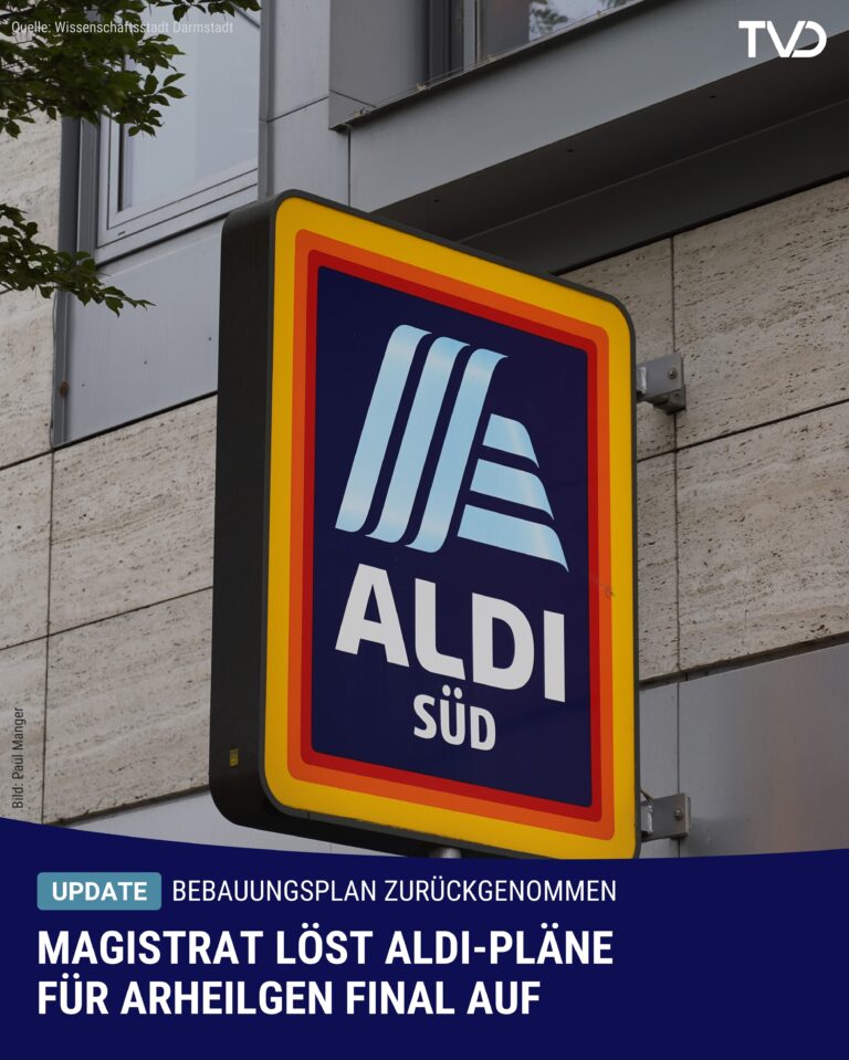 Aldi-Pläne für Arheilgen sind final Geschichte