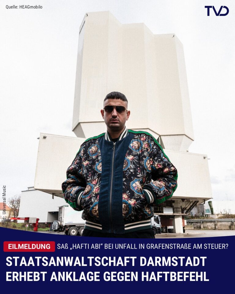 Staatsanwaltschaft Darmstadt erhebt Anklage gegen Rapper Haftbefehl