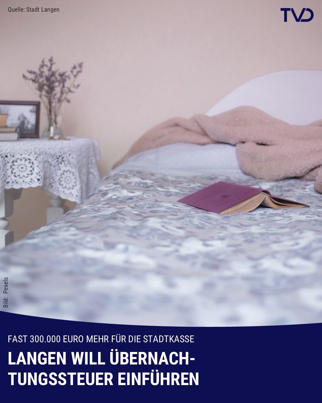 Langen plant Übernachtungssteuer
