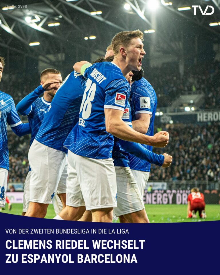 Clemens Riedel wechselt zu Espanyol Barcelona