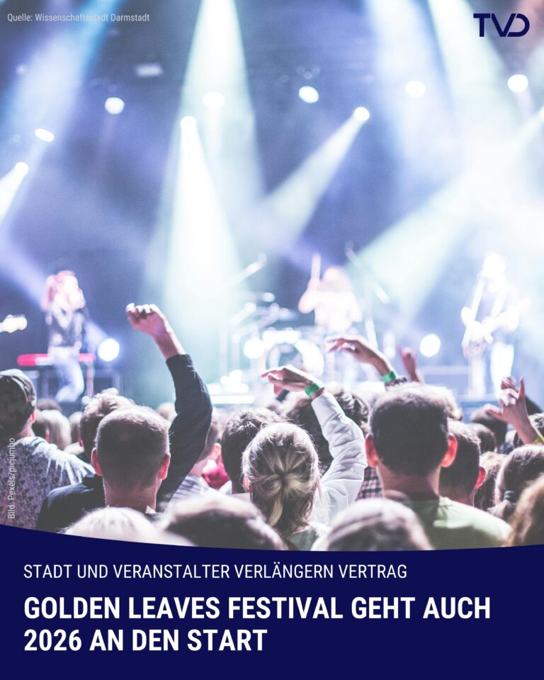 Vertrag vorzeitig verlängert: Golden Leaves Festival findet auch 2026 statt