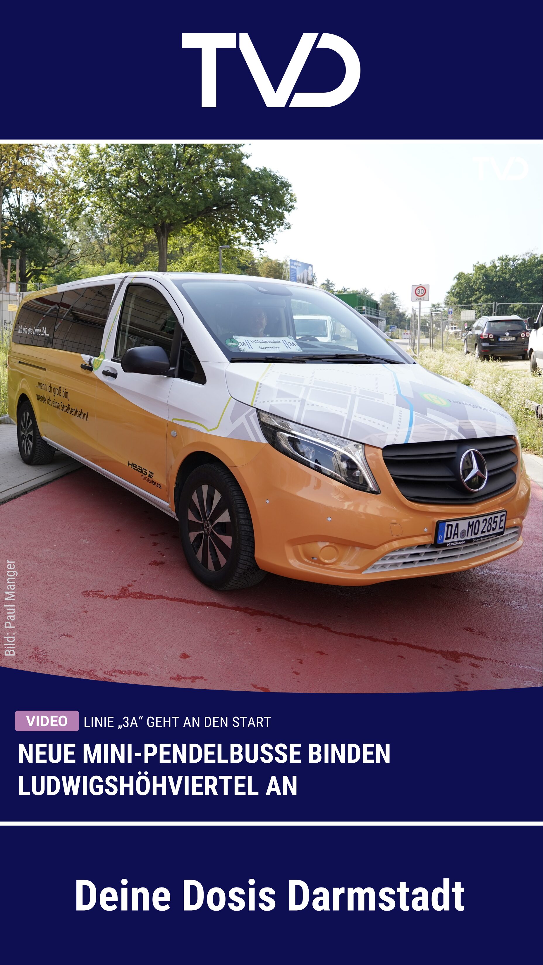 Neue Buslinie 3A an den Start gegangen