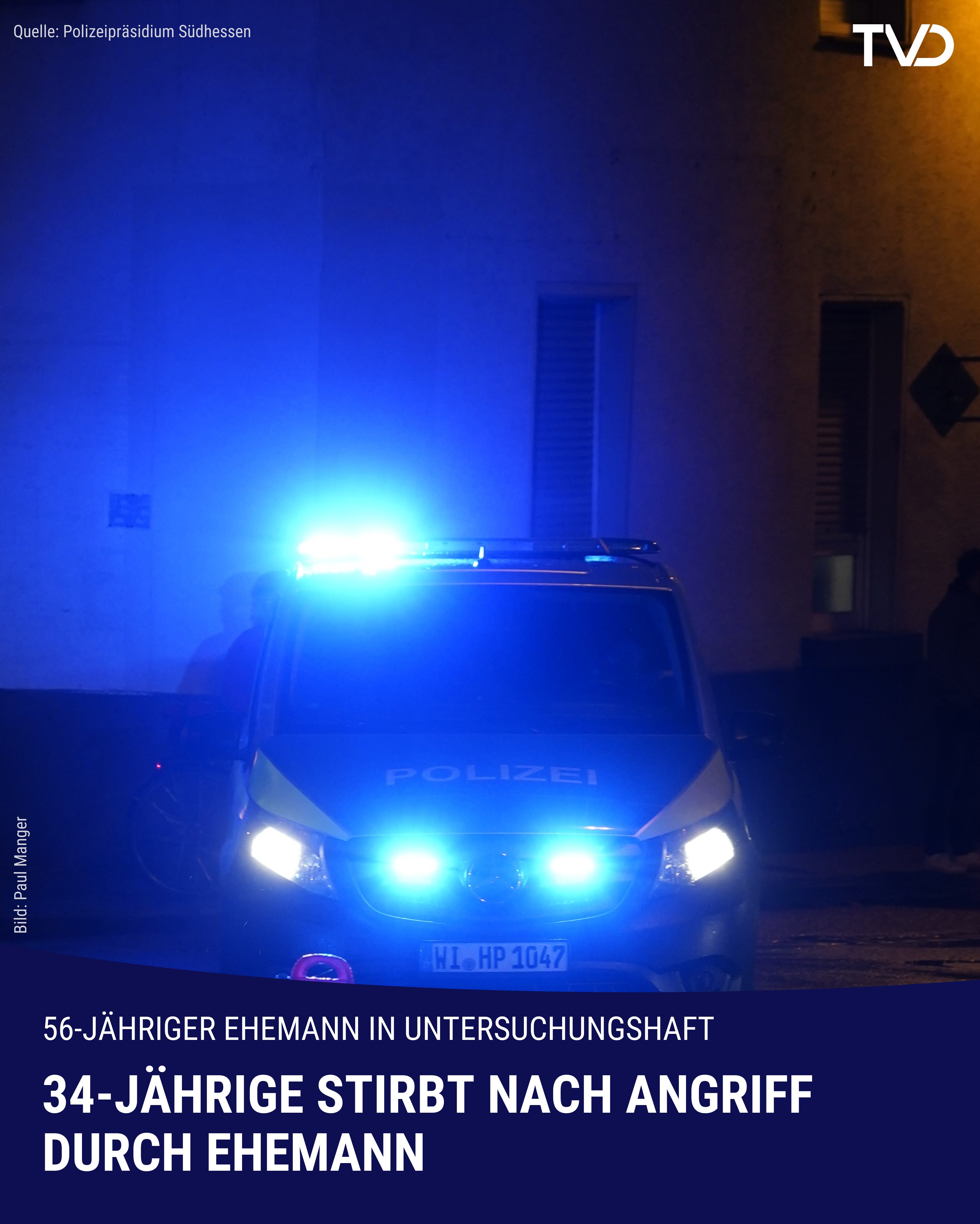 34-Jährige nach Gewalttat in Heppenheim gestorben