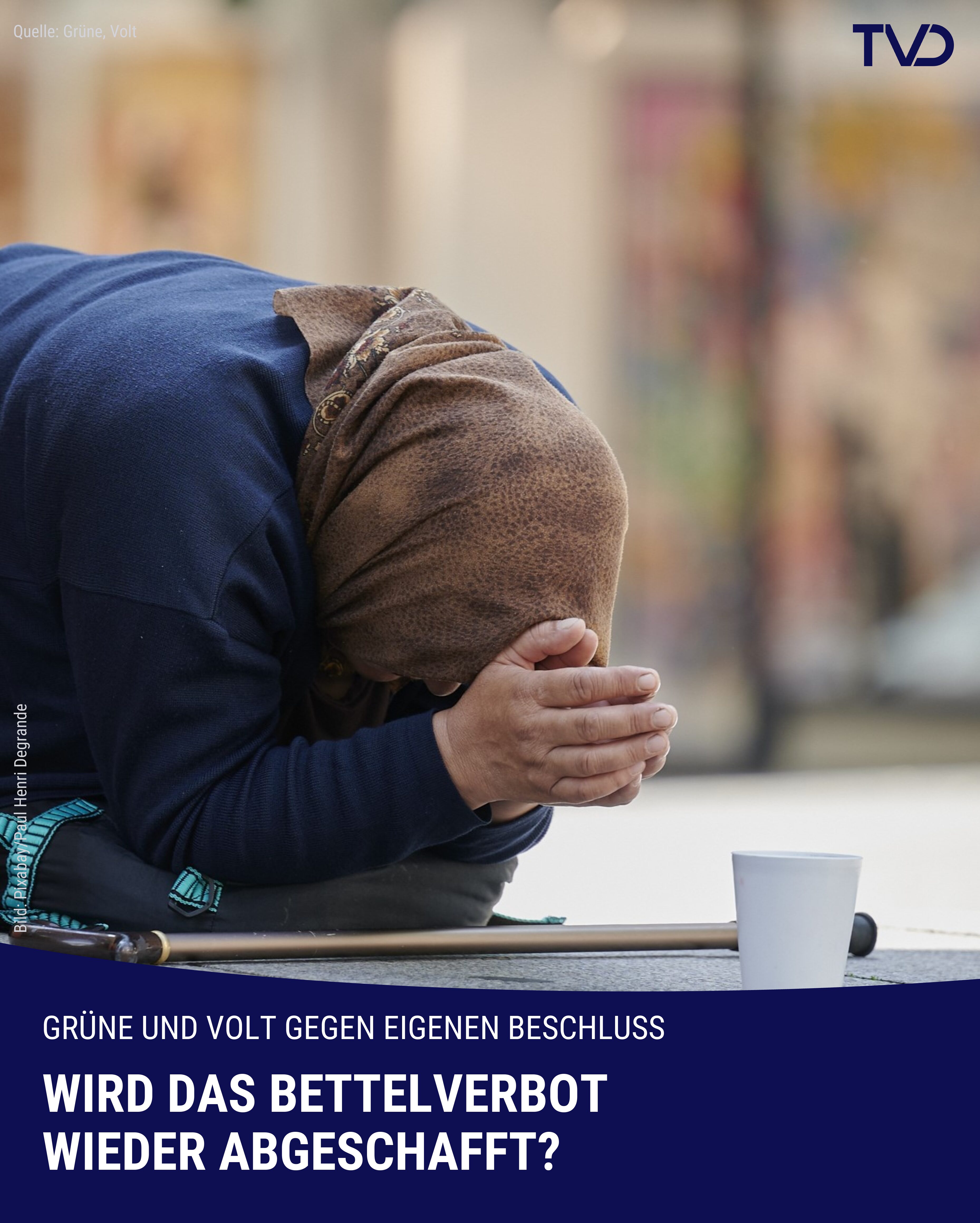 Wird das Bettelverbot in Darmstadt wieder abgeschafft?