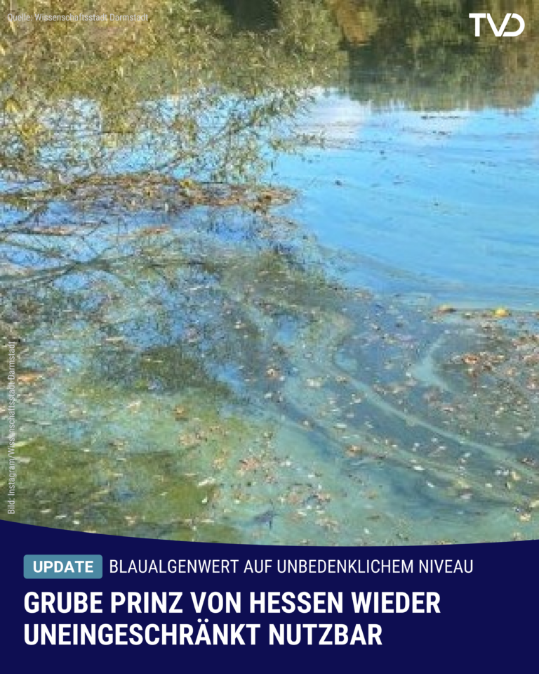 Wieder sorglos baden in der Grube Prinz von Hessen