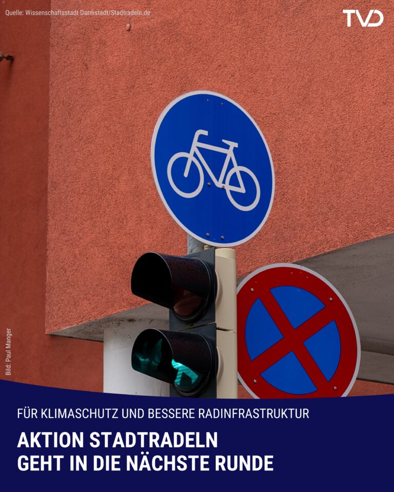 In Darmstadt geht die Aktion „Stadtradeln“ in die nächste Runde
