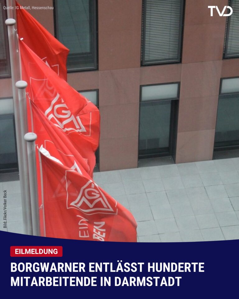 BorgWarner entlässt in Langen und Darmstadt hunderte Mitarbeiter