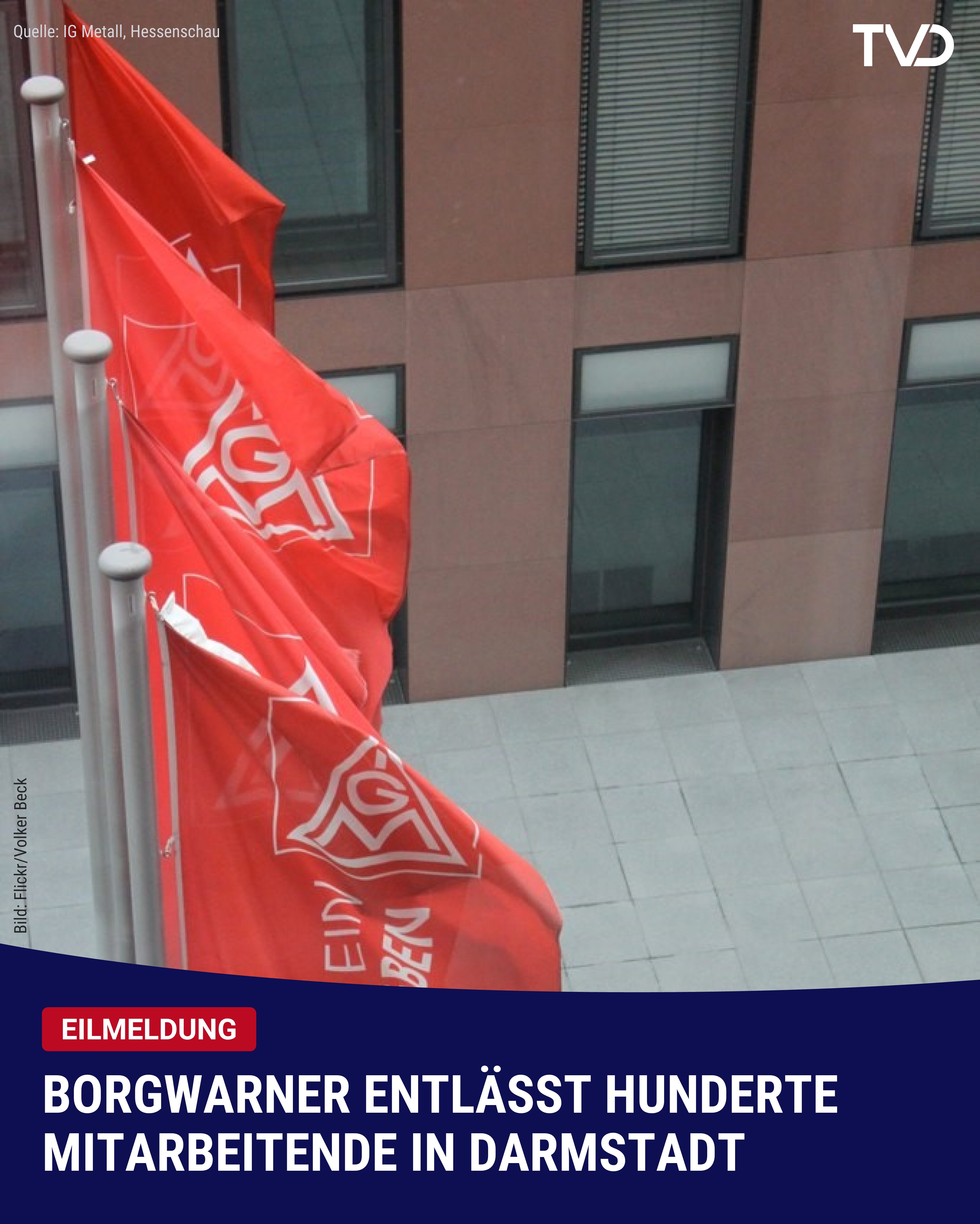 BorgWarner entlässt in Langen und Darmstadt hunderte Mitarbeiter