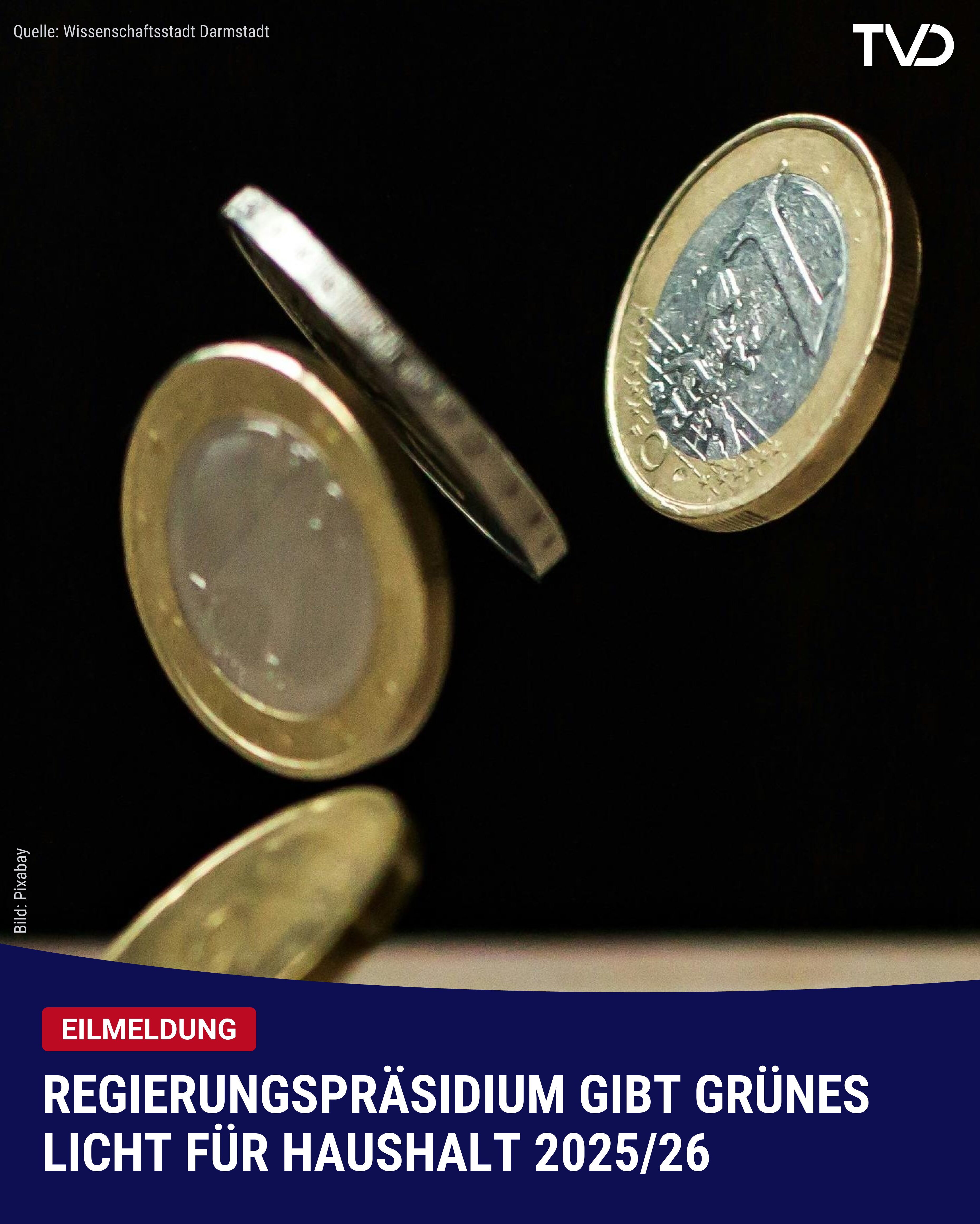 Regierungspräsidium genehmigt Doppelhaushalt 2025/26