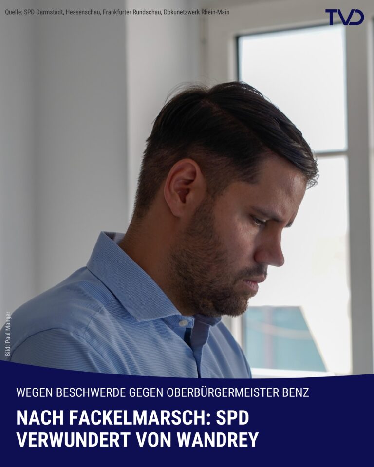 Nach Beschwerde gegen OB: SPD verwundert von Wandrey