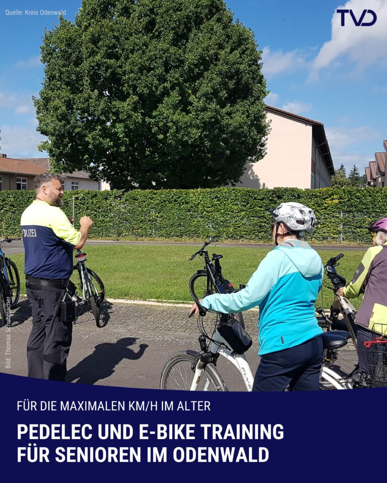 Mehr Km/h im Alter: E-Bike Training im Odenwald