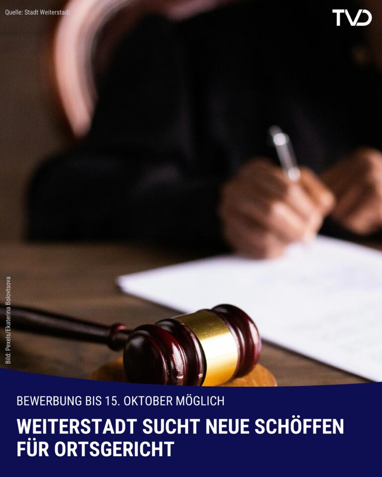 Neue Schöffen am Weiterstädter Ortsgericht gesucht