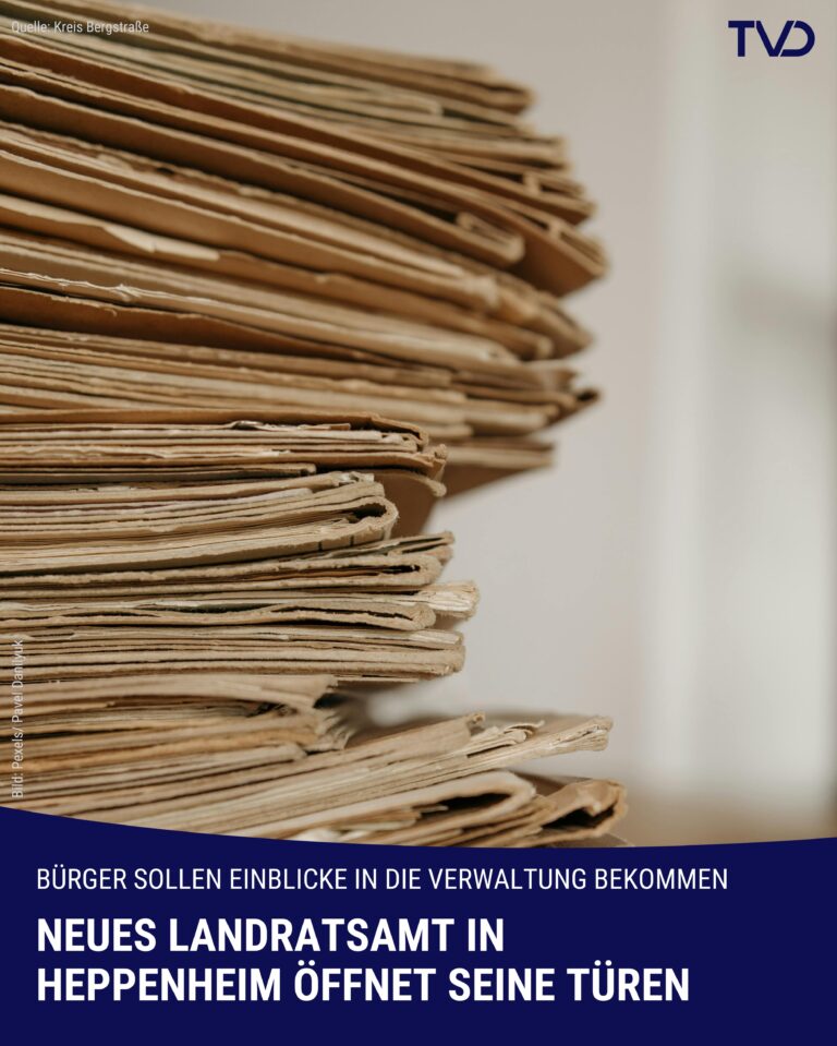 Neues Landratsamt in Heppenheim öffnet seine Türen