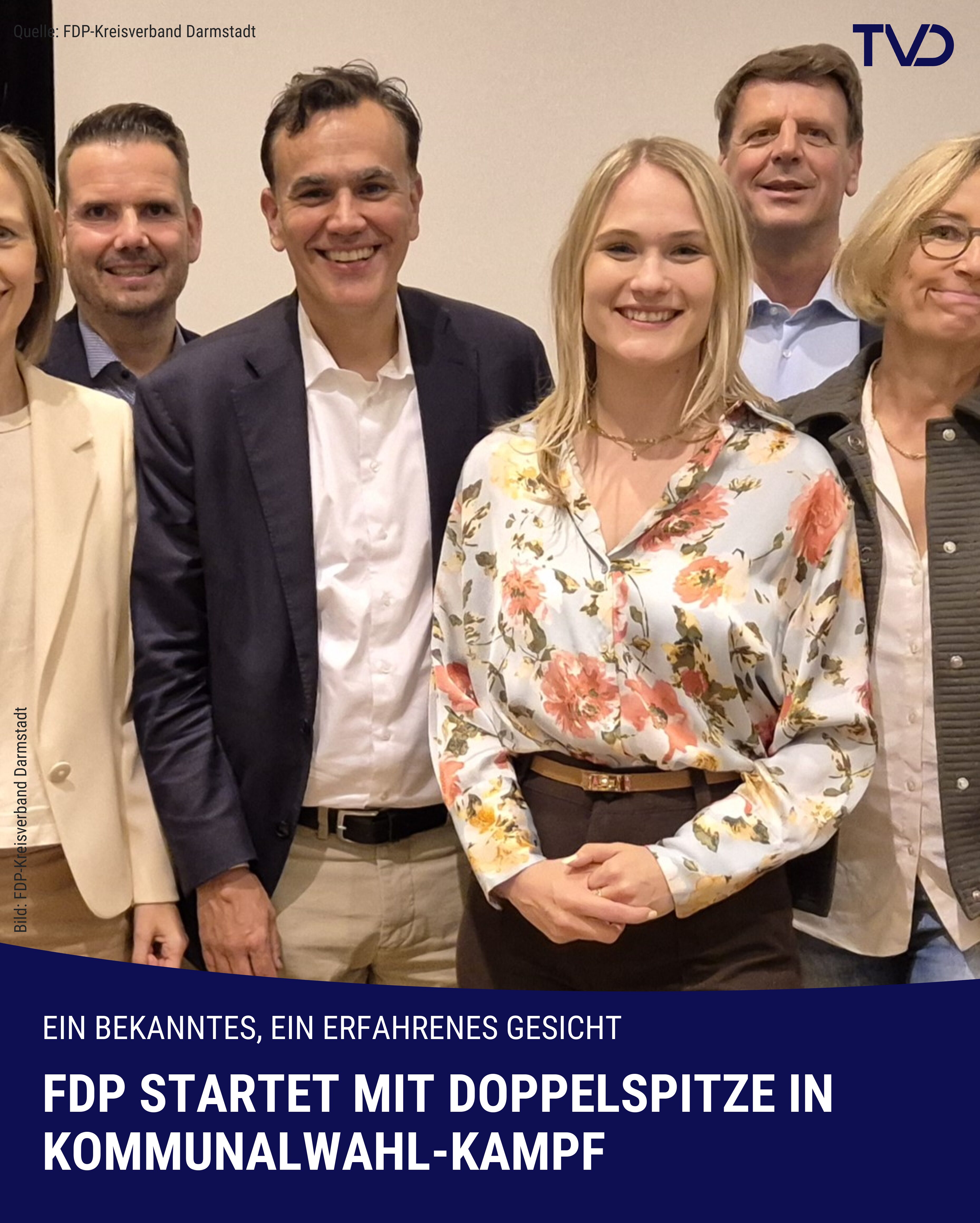 FDP startet mit Doppelspitze in Kommunalwahl-Kampf