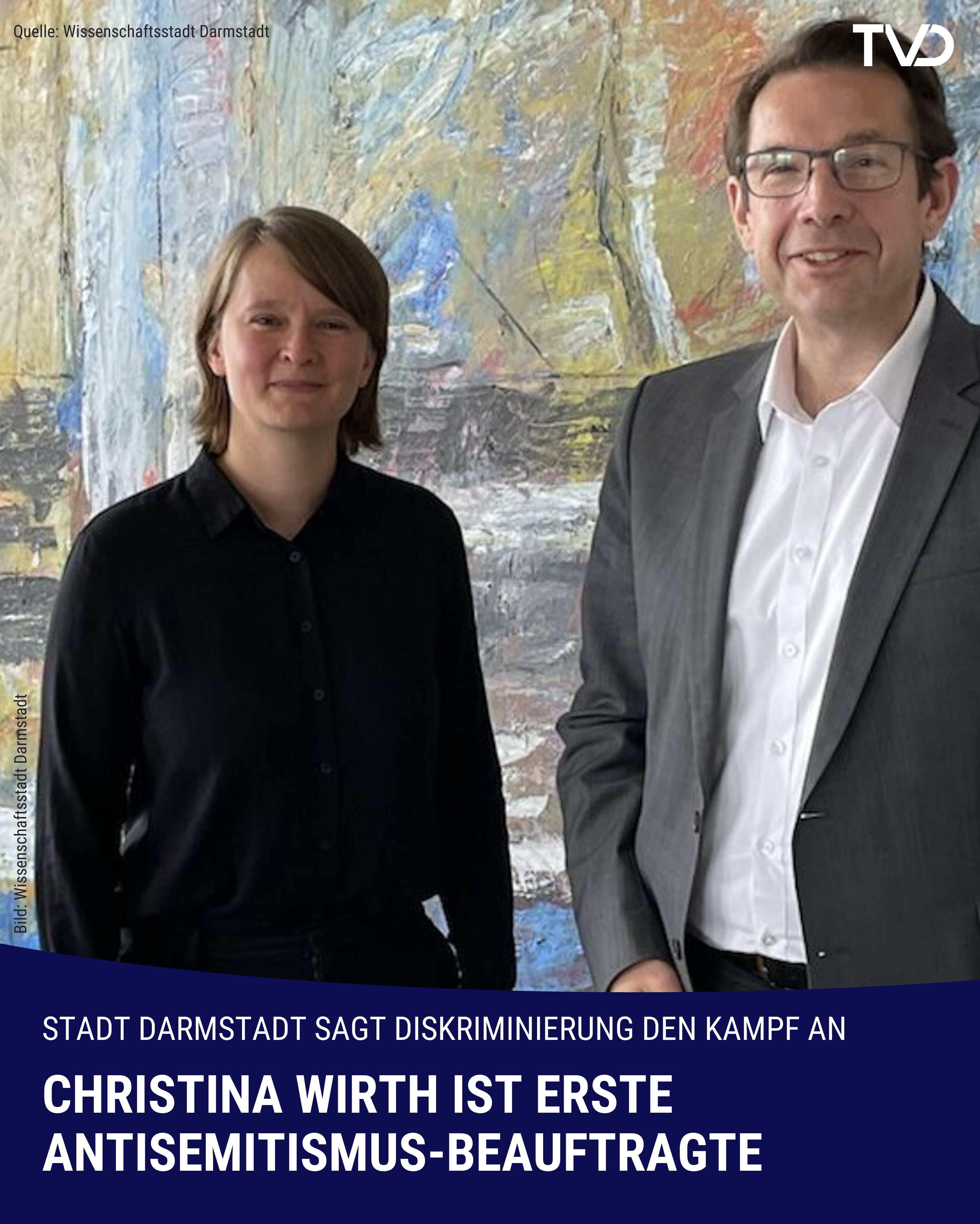 Darmstadt stellt erste Antisemitismus-Beauftragte vor