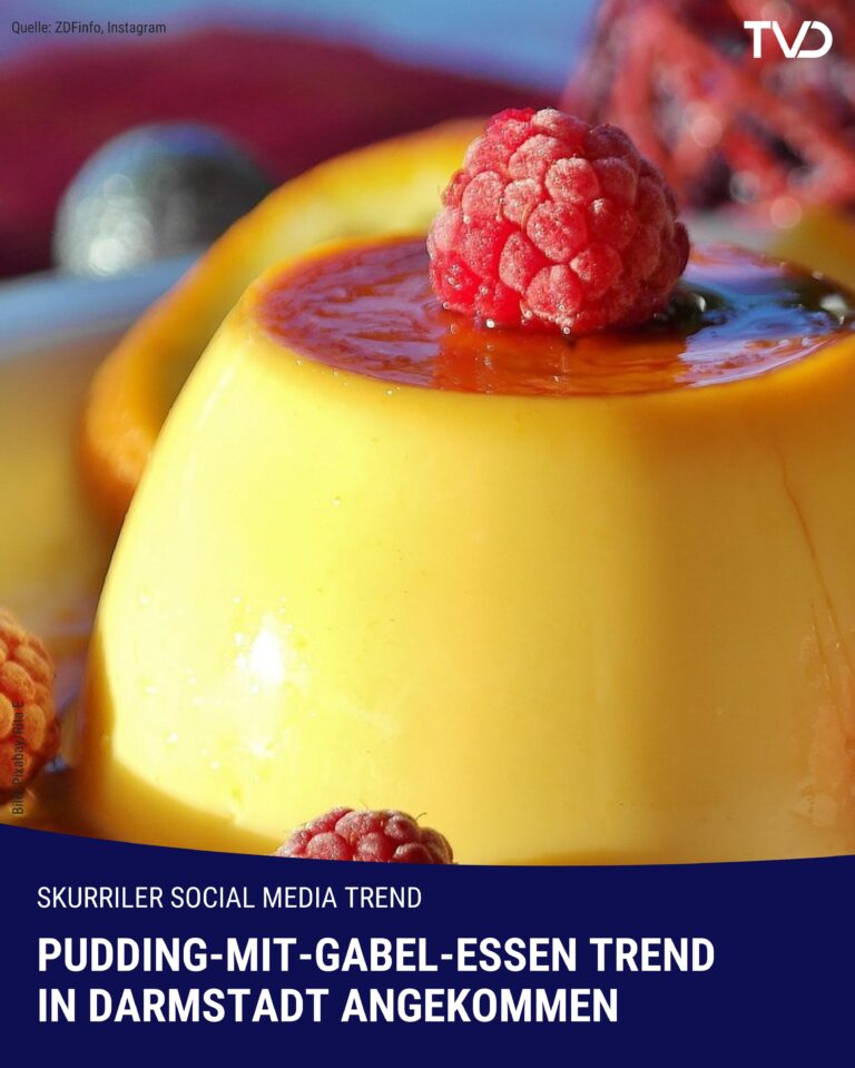 „Pudding mit Gabel essen“-Trend auch in Darmstadt angekommen