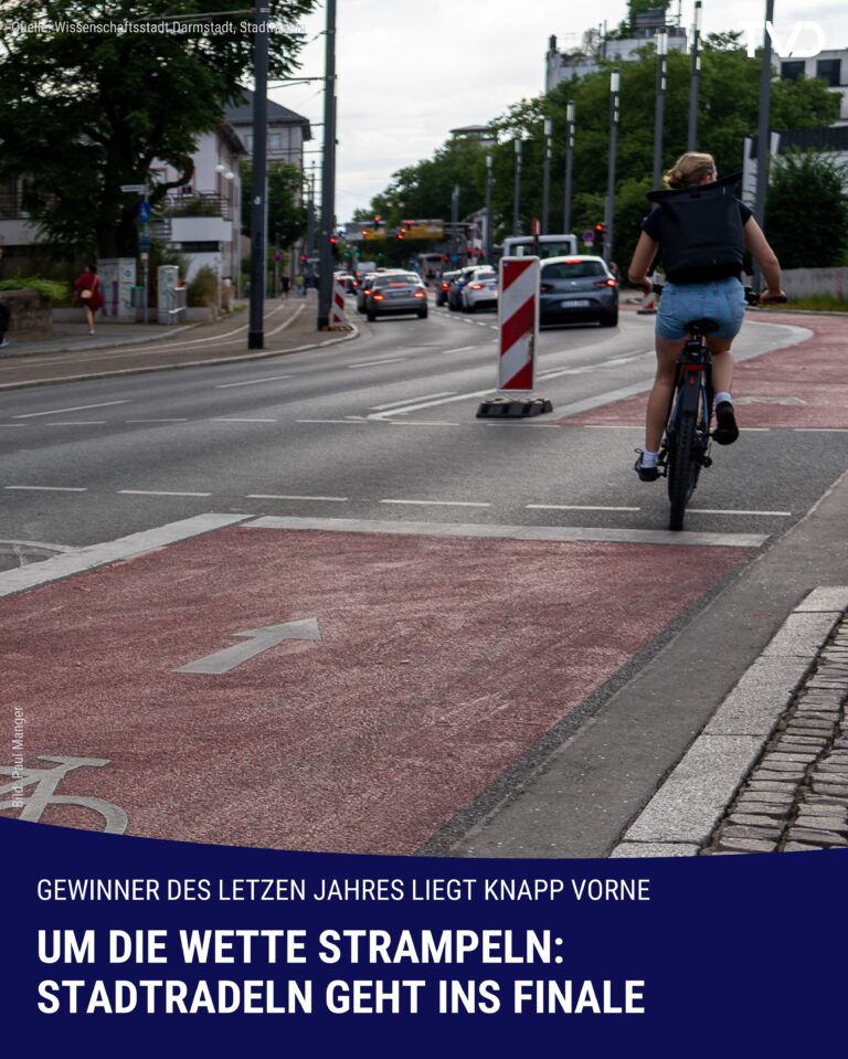 Um die Wette strampeln: Stadtradeln geht ins Finale