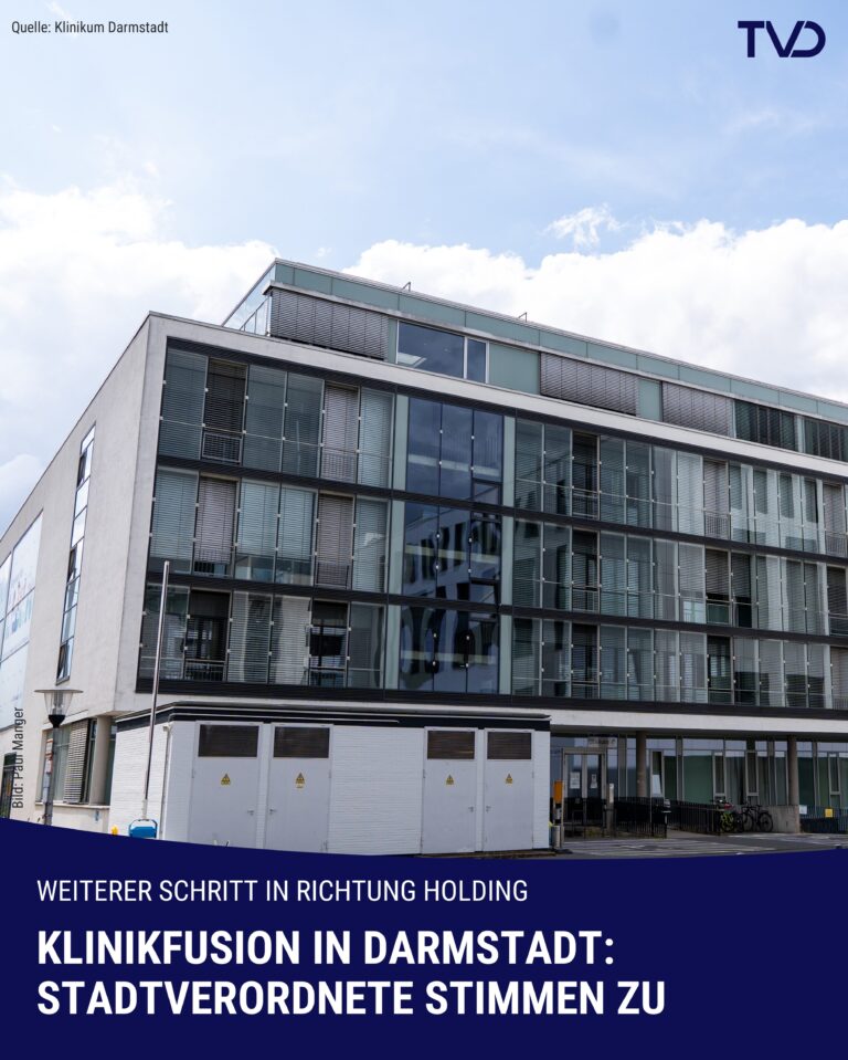 Fusion des Klinikums und Elisabethenstifts kann kommen