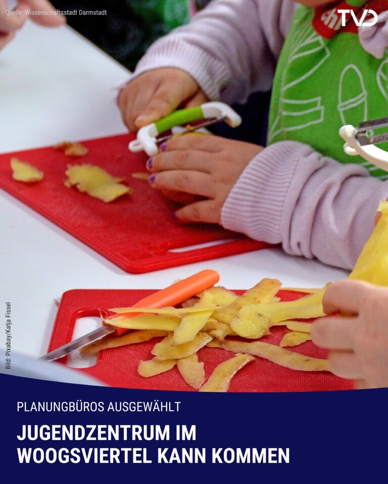 Weg für Jugendzentrum im Woogsviertel ist frei