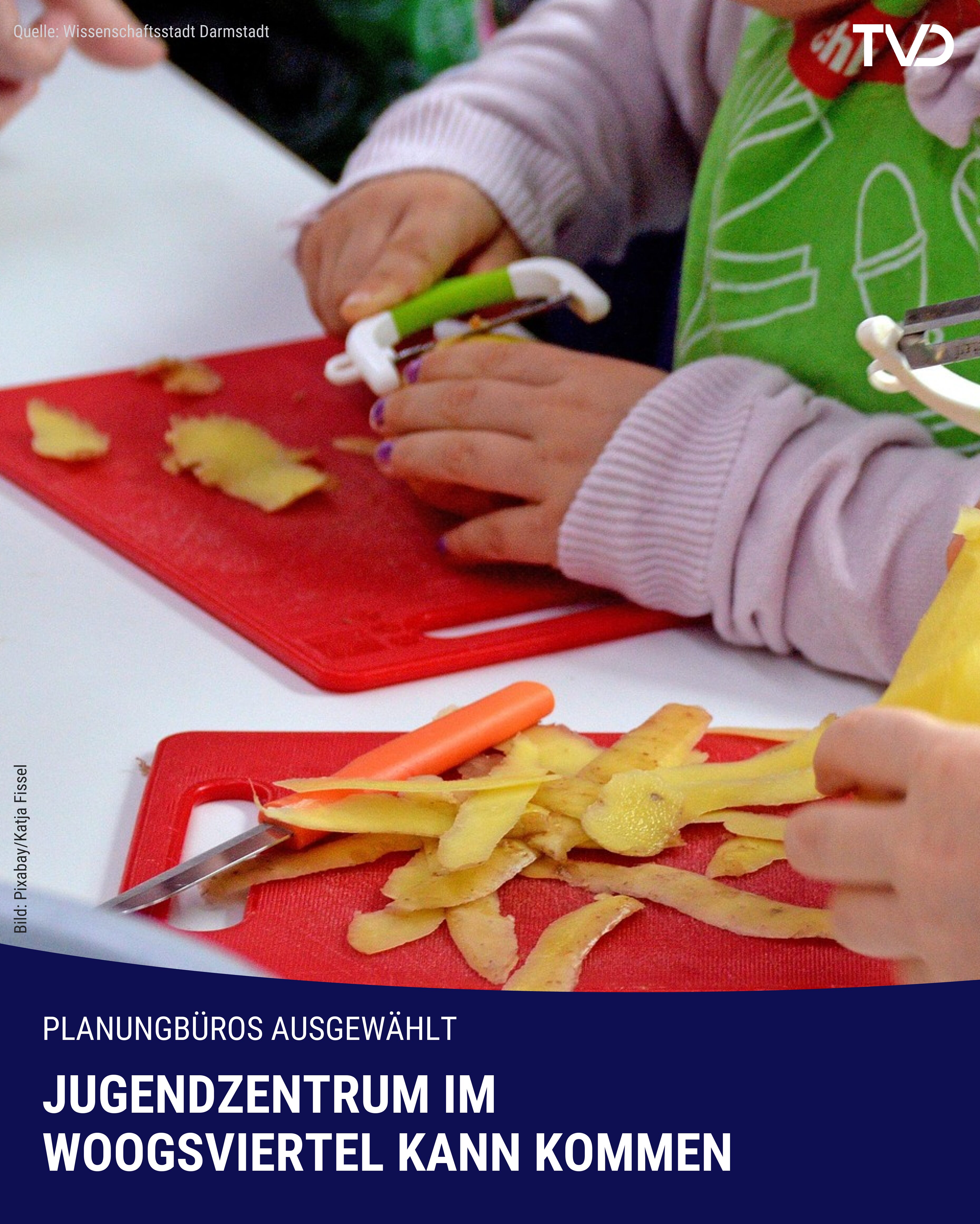 Weg für Jugendzentrum im Woogsviertel ist frei