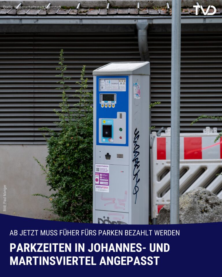 Parkzeiten in Johannes- und Martinsviertel angepasst