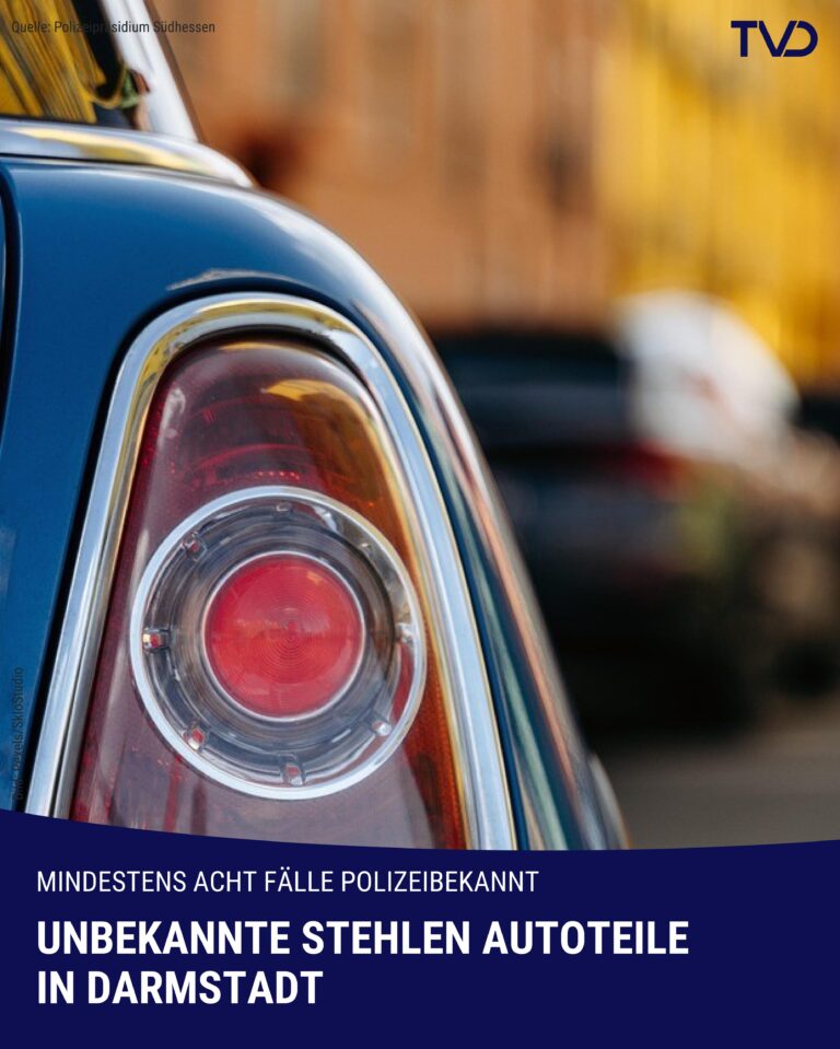 Unbekannte stehlen Autoteile von mehreren Fahrzeugen