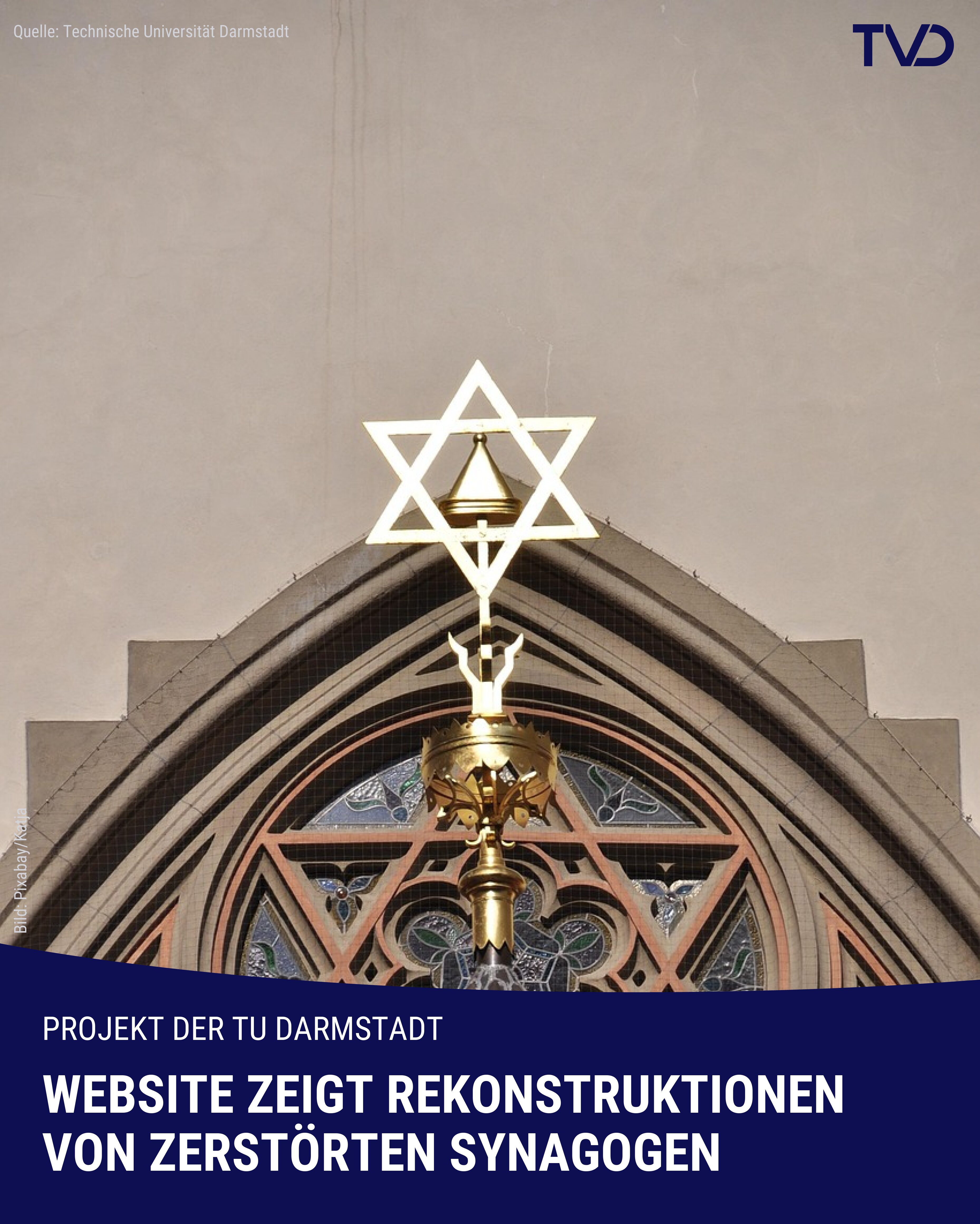 „Virtuelle Synagogen“ lässt zerstörte Synagogen aufleben