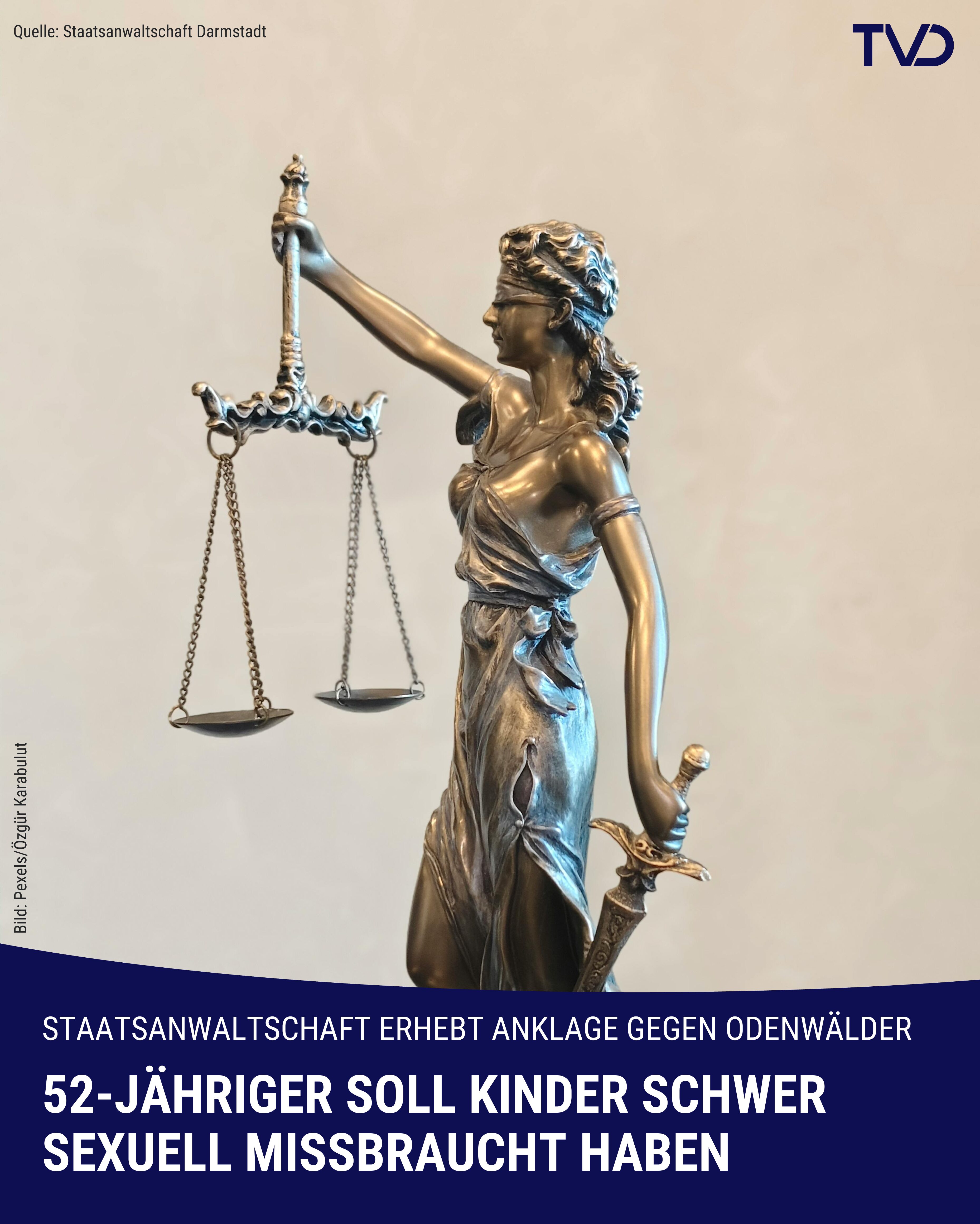 Anklage: 52-jähriger Odenwälder soll Kinder schwer sexuell missbraucht haben
