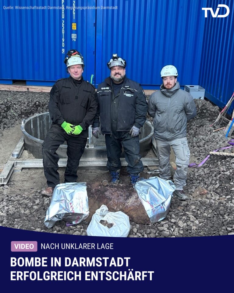 +++ Bombe am Nordbahnhof entschärft: Zusammenfassung des Tages +++