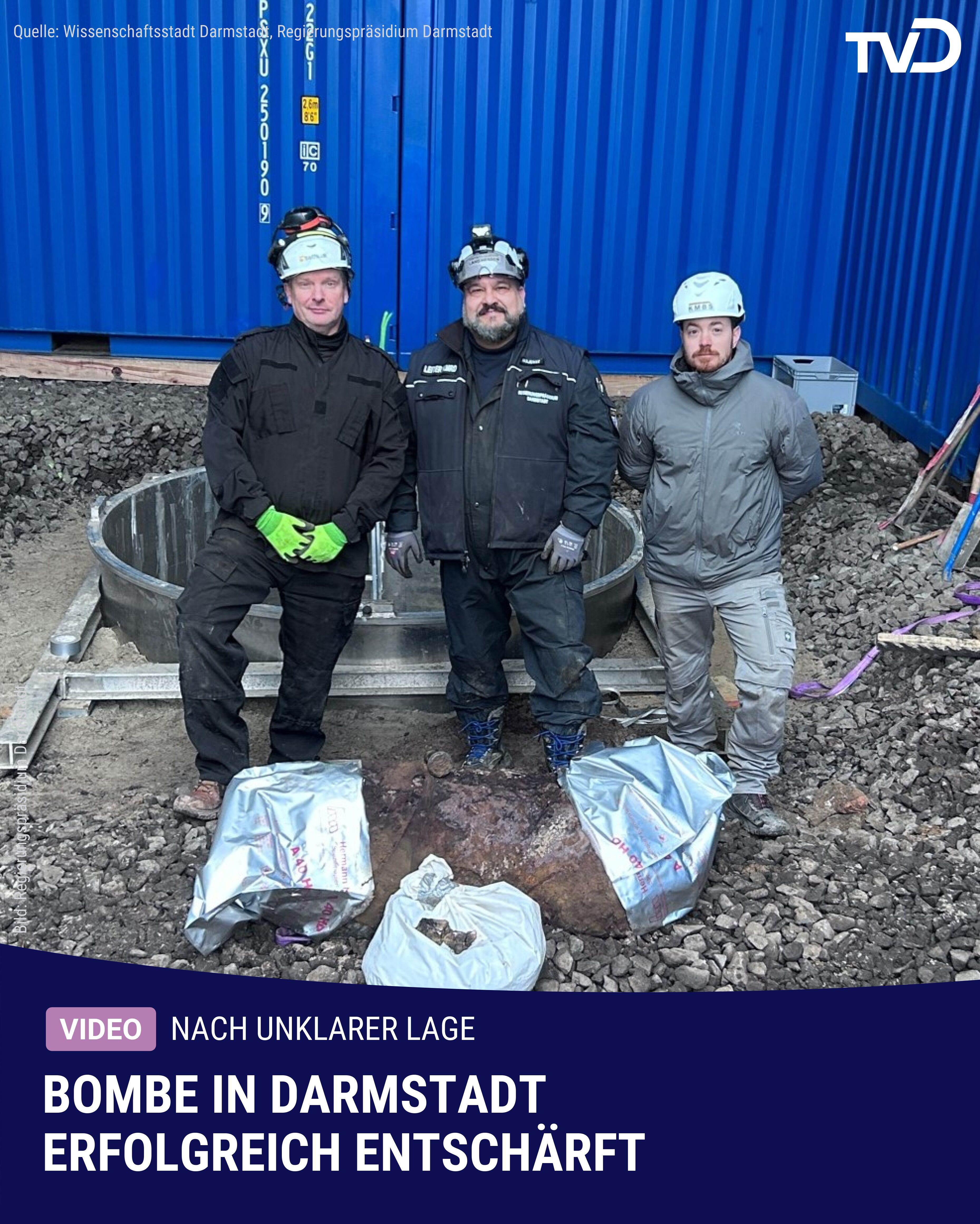 +++ Bombe am Nordbahnhof entschärft: Zusammenfassung des Tages +++