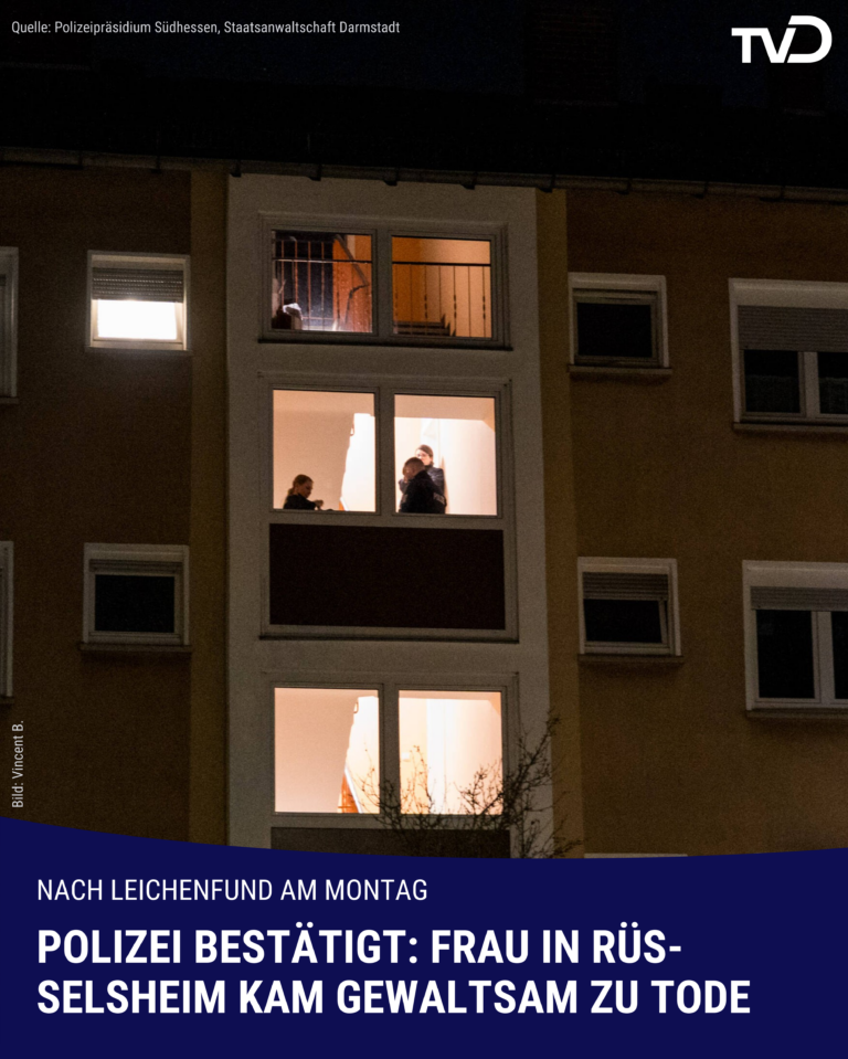 Gewalttat in Rüsselsheim bestätigt: 21-Jähriger in Untersuchungshaft