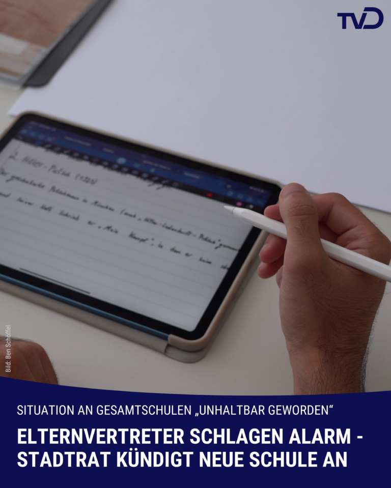 Eltern schlagen Alarm: Situation an Schulen „unhaltbar geworden“