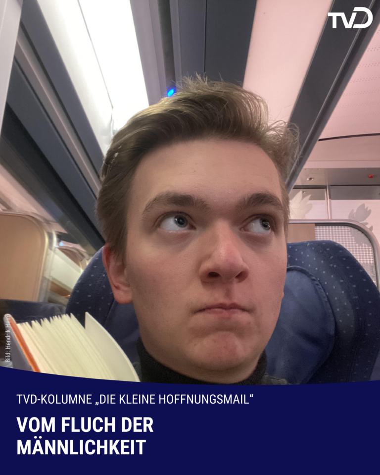 Vom Fluch der Männlichkeit