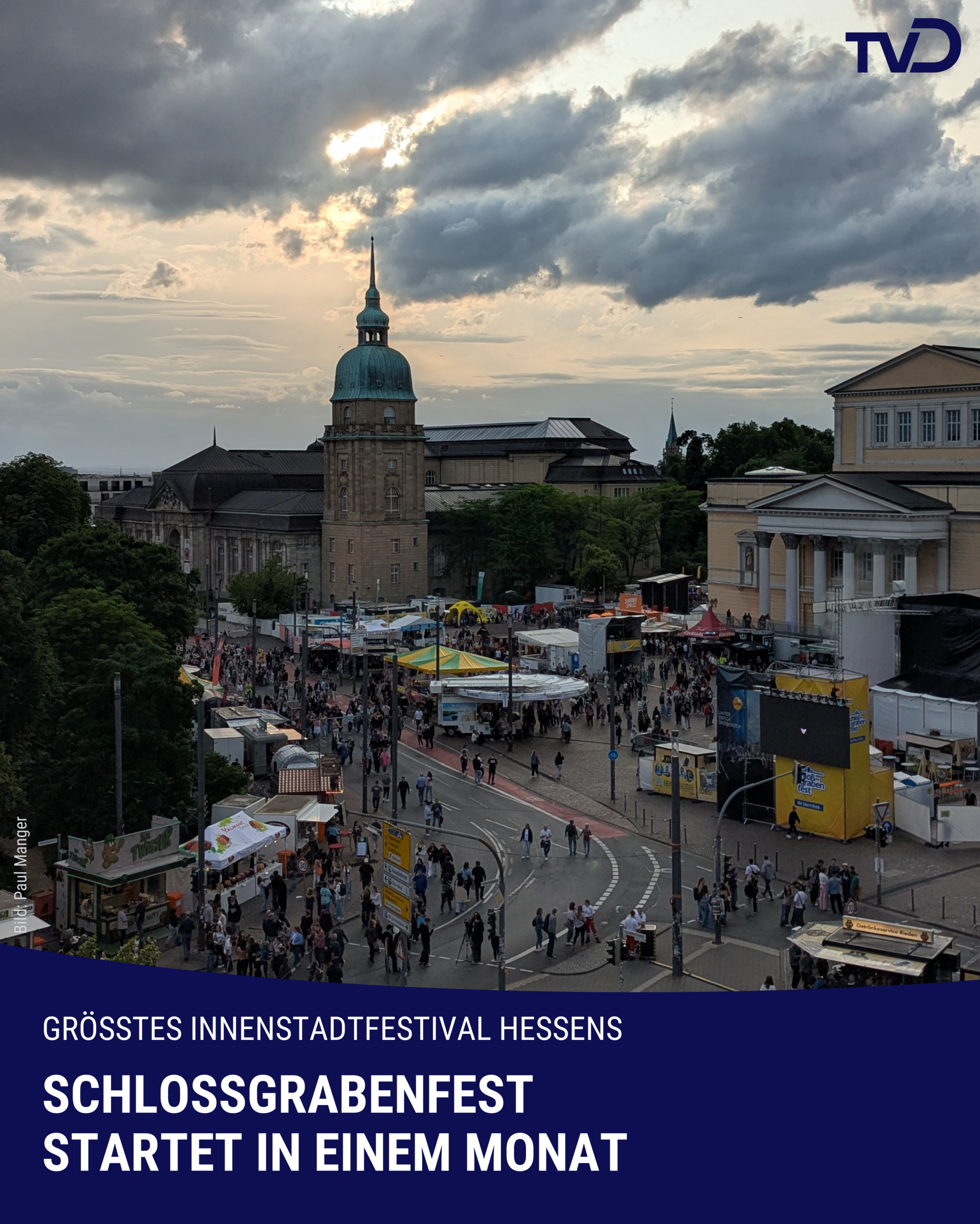 Von Alphaville bis Altbau-Mukke: Schlossgrabenfest startet in einem Monat